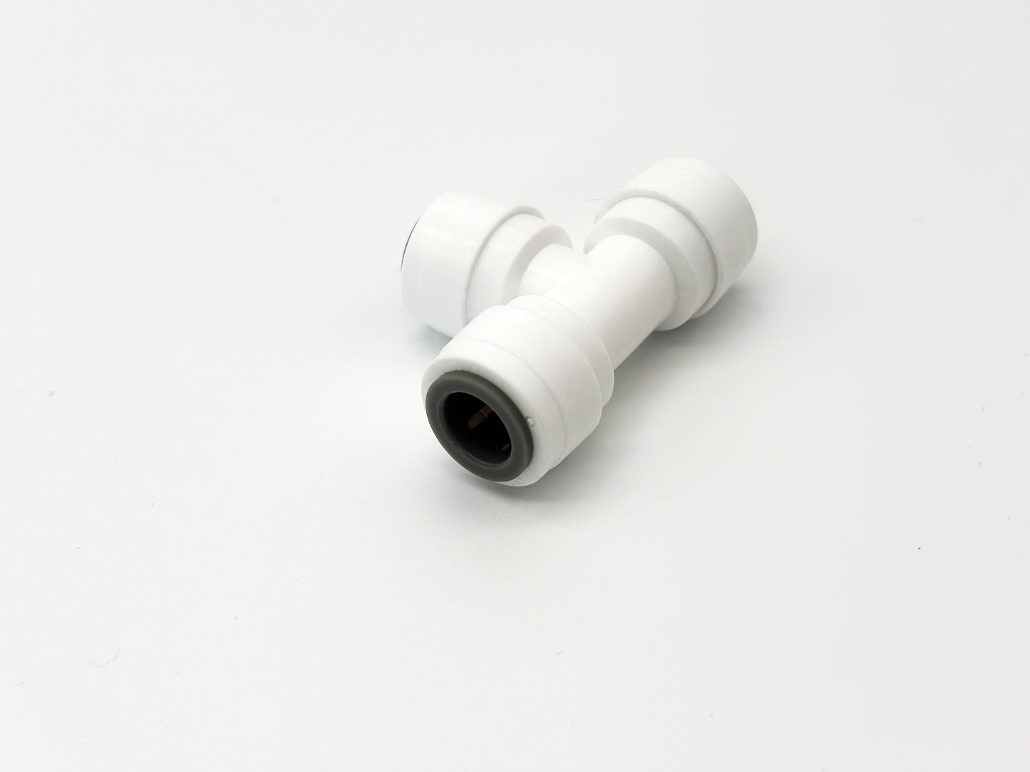 T - Steckverbinder 3/8" - 3/8" - 3/8" Schlauchverbinder für Umkehrosmose Quick&Easy, Kleinmengen
