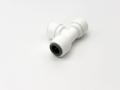 T - Steckverbinder 3/8" - 3/8" - 3/8" Schlauchverbinder für Umkehrosmose Quick&Easy, Kleinmengen
