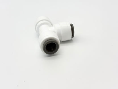 T - Steckverbinder 3/8" - 3/8" - 3/8" Schlauchverbinder für Umkehrosmose Quick&Easy, Kleinmengen