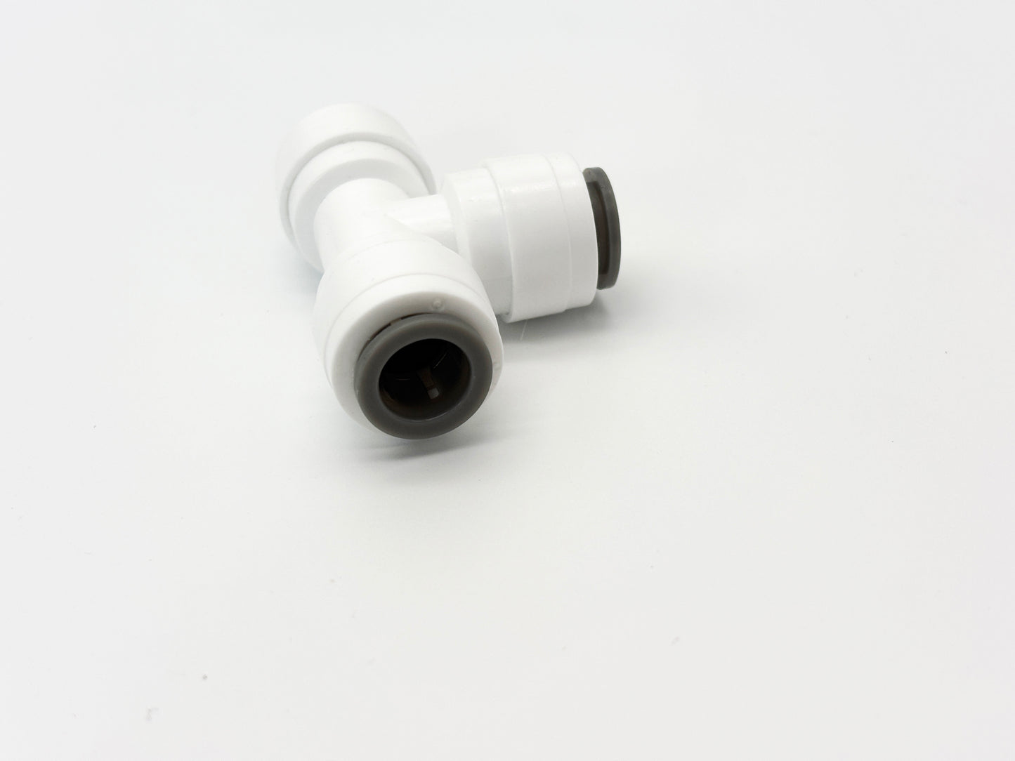 T - Steckverbinder 3/8" - 3/8" - 3/8" Schlauchverbinder für Umkehrosmose Quick&Easy, Kleinmengen