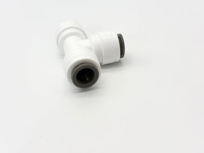 T - Steckverbinder 3/8" - 3/8" - 3/8" Schlauchverbinder für Umkehrosmose Quick&Easy, Kleinmengen