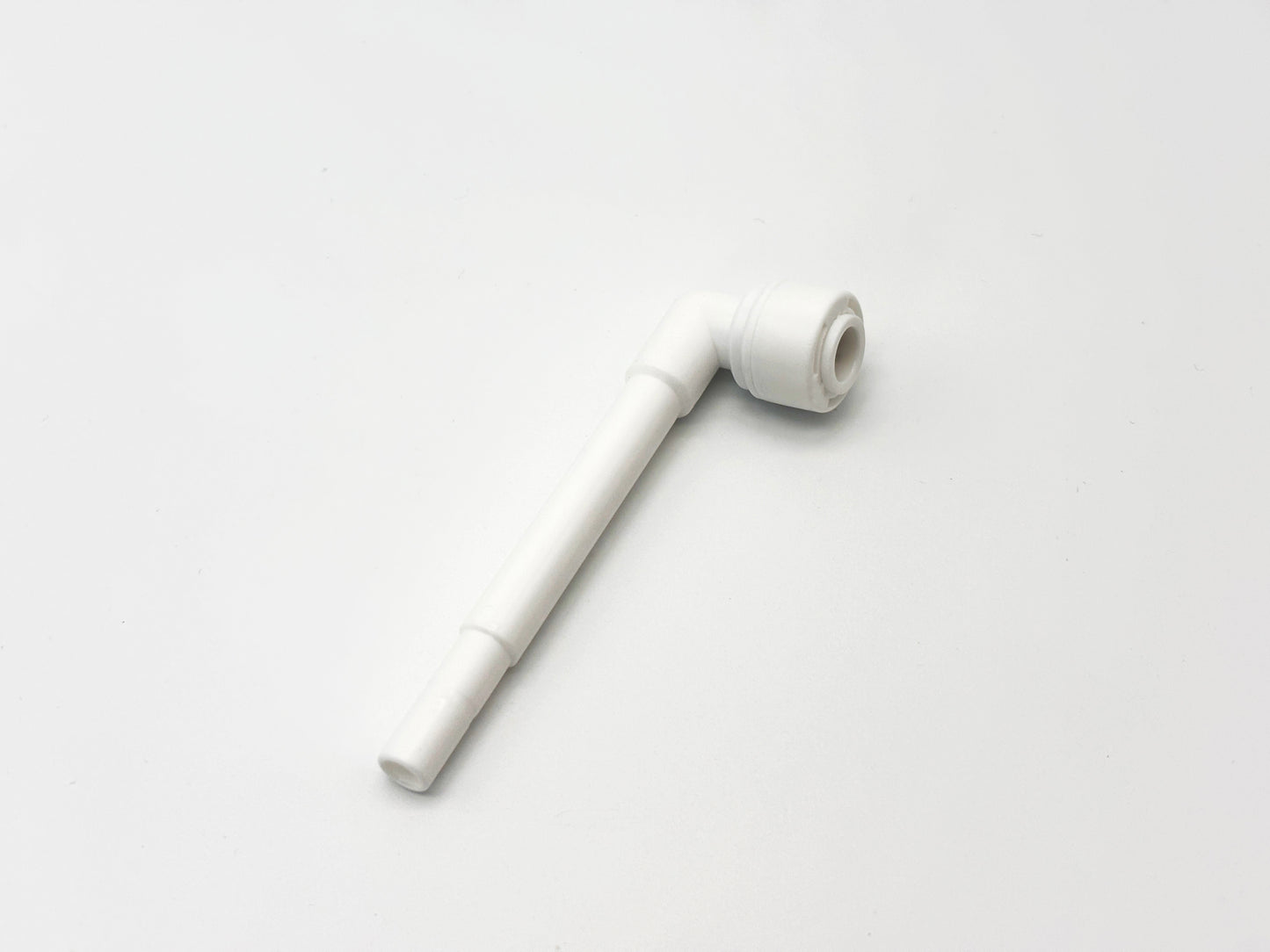 Schlauch Steckverbinder 1/4" - 1/4" Lange für Umkehrosmose Quick&Easy, Kleinmengen