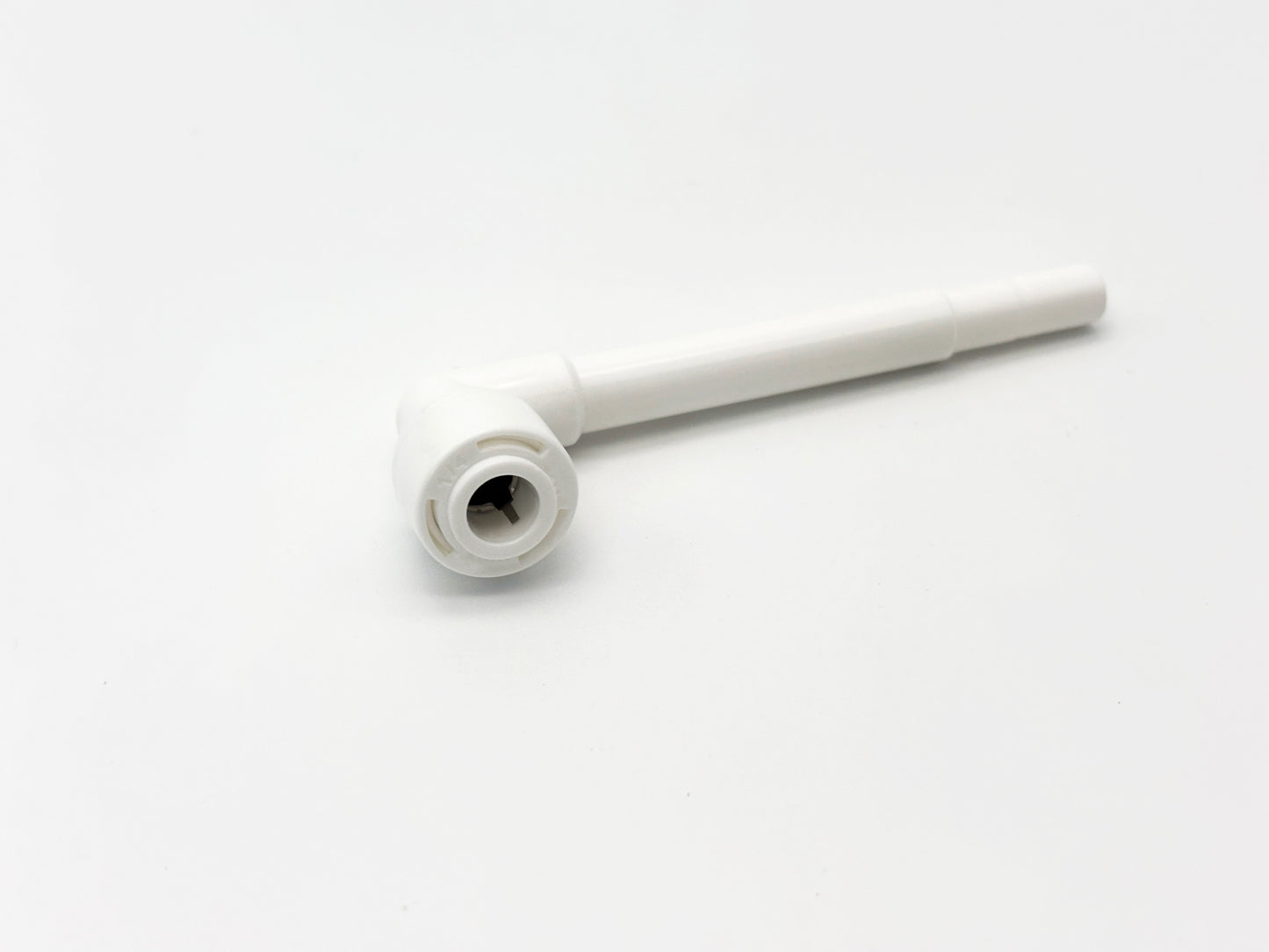 Schlauch Steckverbinder 1/4" - 1/4" Lange für Umkehrosmose Quick&Easy, Kleinmengen
