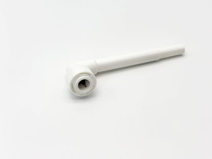 Schlauch Steckverbinder 1/4" - 1/4" Lange für Umkehrosmose Quick&Easy, Kleinmengen