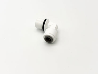 Schlauch Steckverbinder 1/4" - 1/4"AG Fitting für Umkehrosmose, Kleinmengen