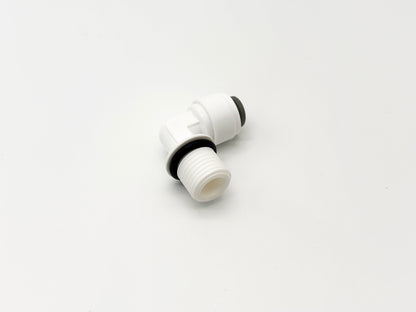Schlauch Steckverbinder 1/4" - 1/4"AG Fitting für Umkehrosmose, Kleinmengen