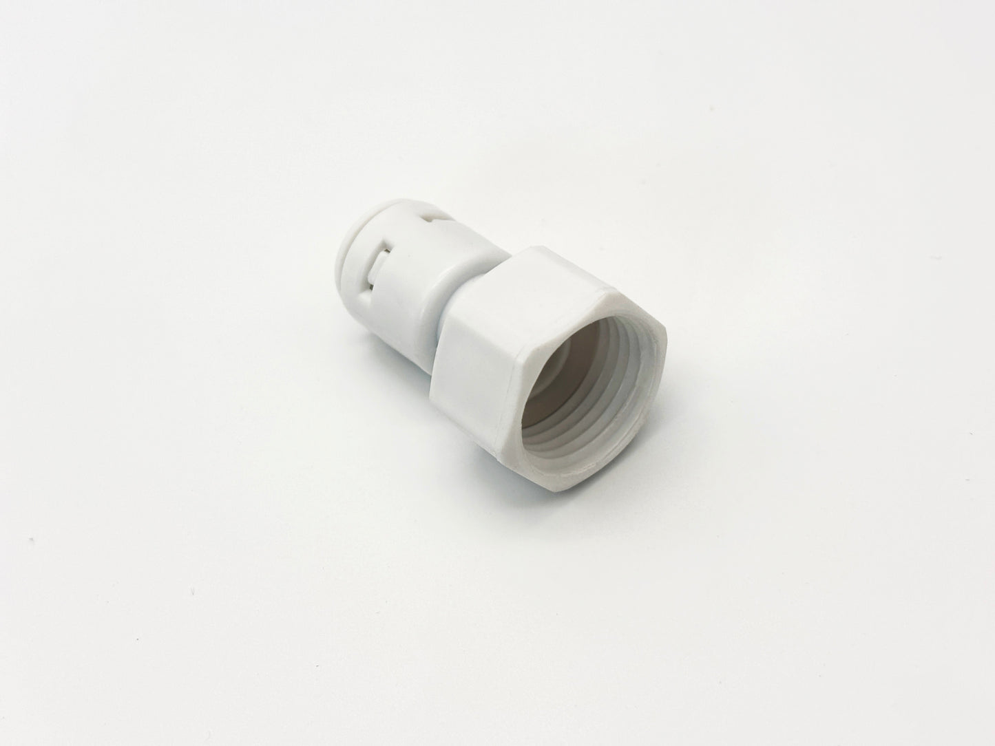 Schlauch Steckverbinder Fitting 3/8" x 1/2"IG für Umkehrosmose, Kleinmengen