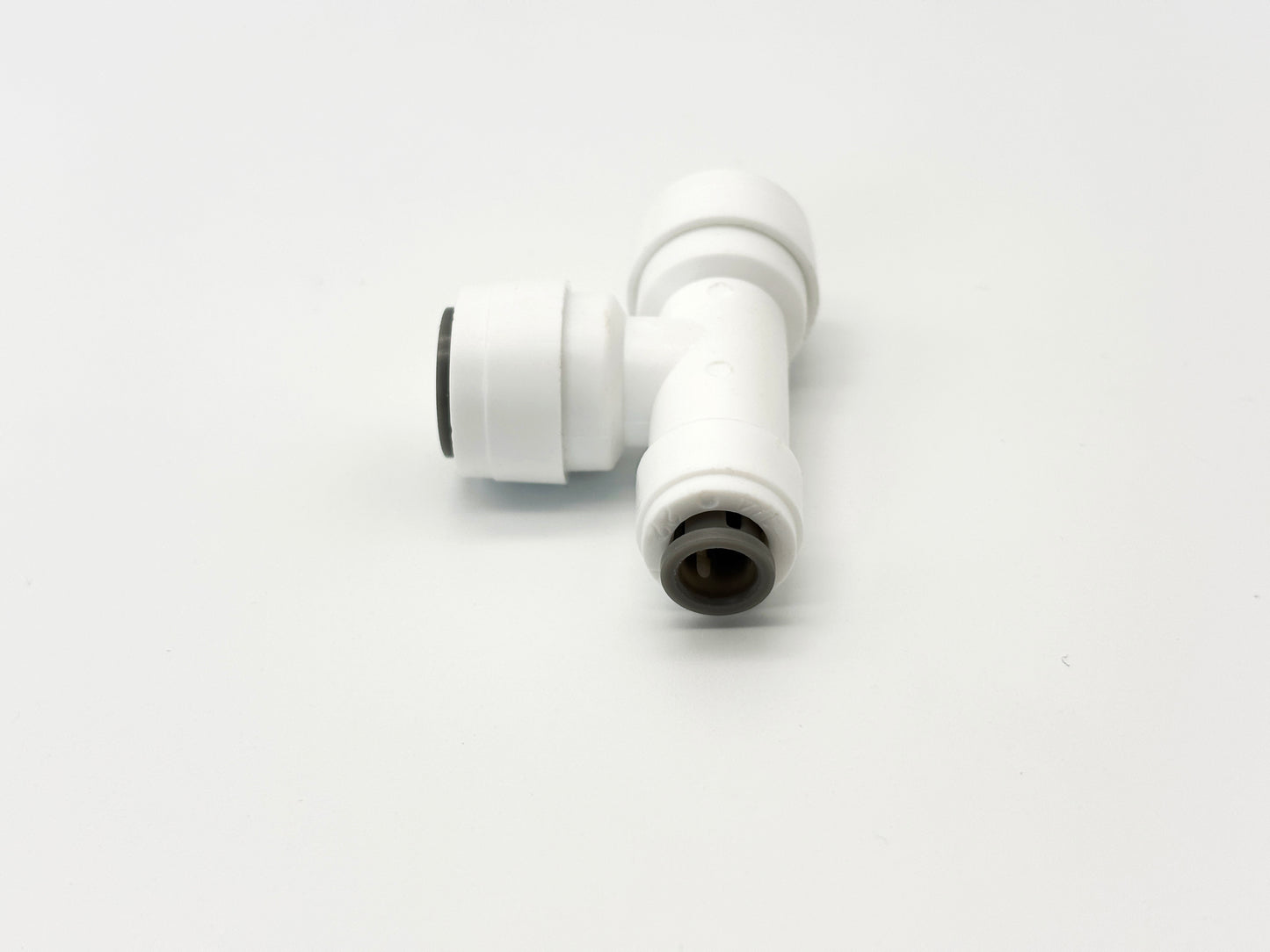 T - Steckverbinder 1/4" - 3/8" - 3/8" Schlauchverbinder für Umkehrosmose Quick&Easy, Kleinmengen