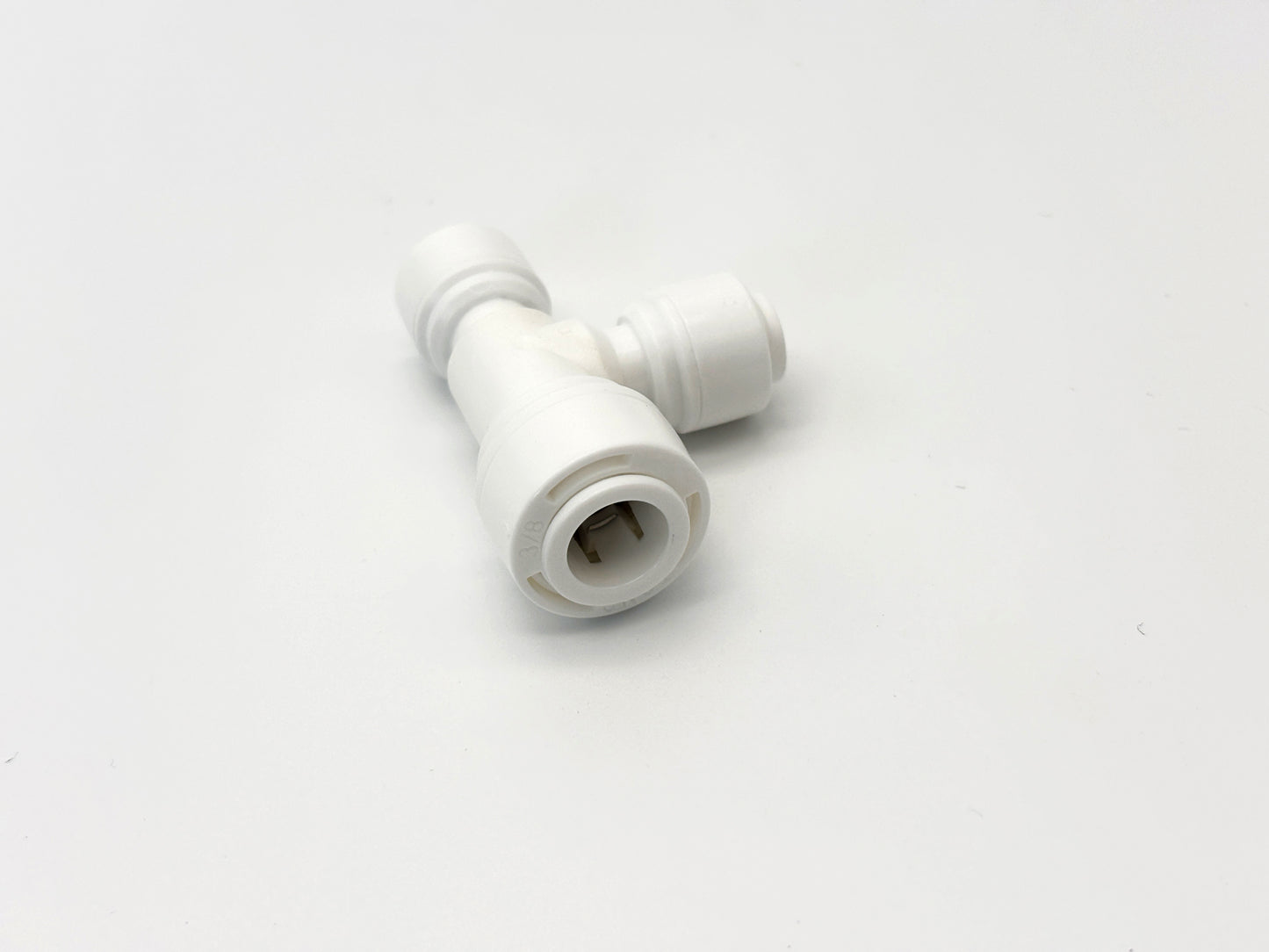 T - Steckverbinder 1/4" - 1/4" - 3/8" Schlauchverbinder für Umkehrosmose Quick&Easy, Kleinmengen