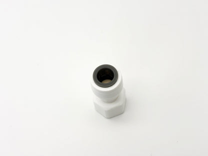 Schlauch Steckverbinder Fitting 3/8" x 3/8"IG für Umkehrosmose, Kleinmengen