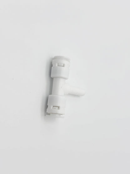 Schlauch T - Verbindungsstück 1/4"-1/4"-1/4" für Umkehrosmose Quick&Easy, Kleinmengen