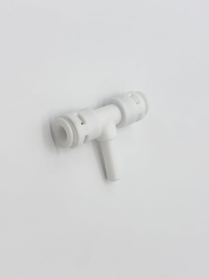 Schlauch T - Verbindungsstück 1/4"-1/4"-1/4" für Umkehrosmose Quick&Easy, Kleinmengen