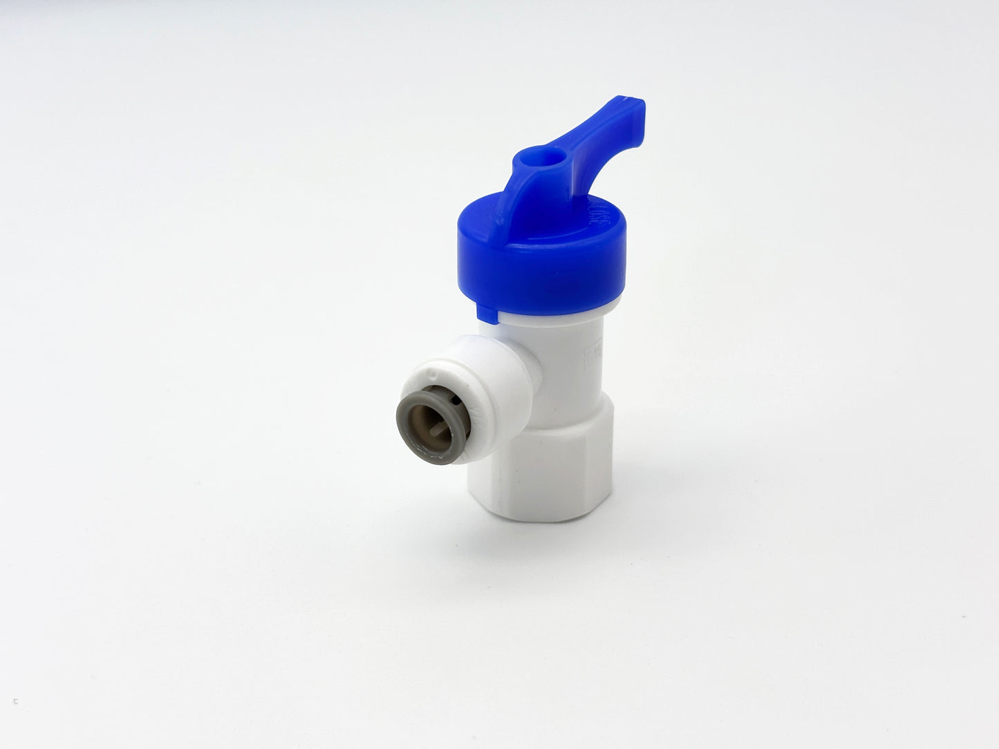 Tankventil 1/4" x 1/4"IG für Umkehrosmose Quick&Easy, Kleinmengen