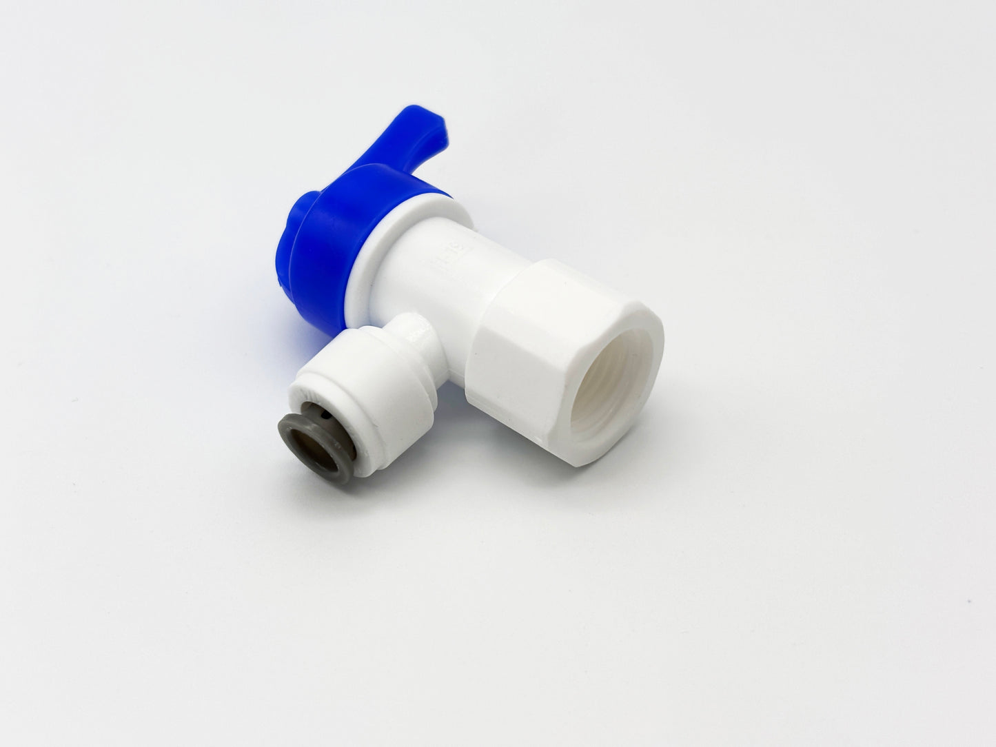 Tankventil 1/4" x 1/4"IG für Umkehrosmose Quick&Easy, Kleinmengen