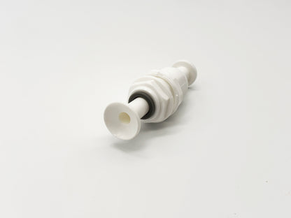 Steckverbinder Durchführung 3/8" - 3/8" für Umkehrosmose Quick&Easy, Kleinmengen
