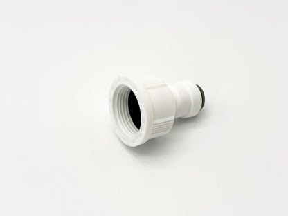 Wasseranschluss 3/8" x 3/4" IG für Umkehrosmose, Kleinmengen