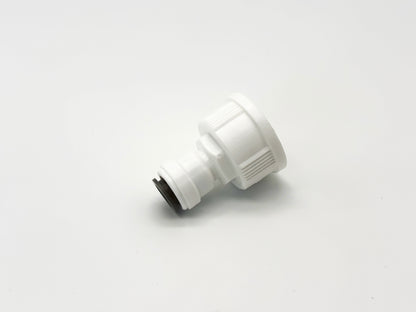 Wasseranschluss 3/8" x 3/4" IG für Umkehrosmose, Kleinmengen