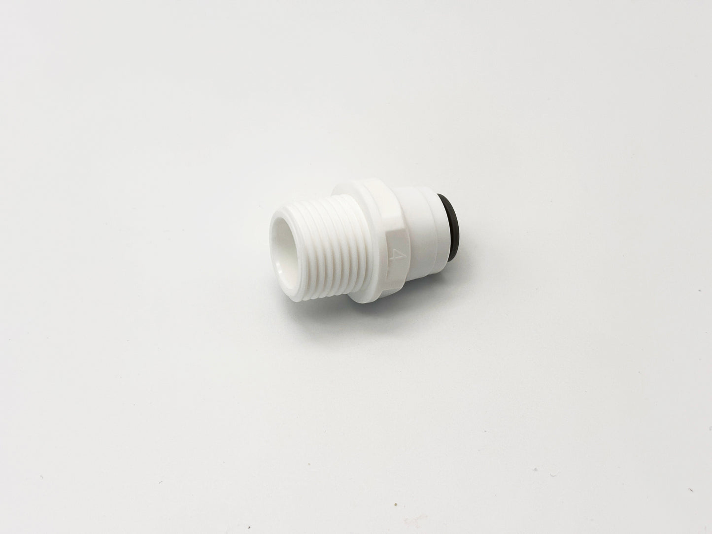 Schlauch Steckverbinder Fitting 3/8" x 1/2"AG für Umkehrosmose, Kleinmengen