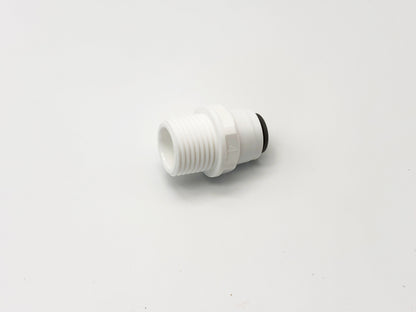 Schlauch Steckverbinder Fitting 3/8" x 1/2"AG für Umkehrosmose, Kleinmengen