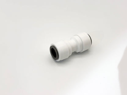 Steckverbinder 1/4" - 1/4" Fitting Adapter Schlauchverbinder für Umkehrosmose, Kleinmengen