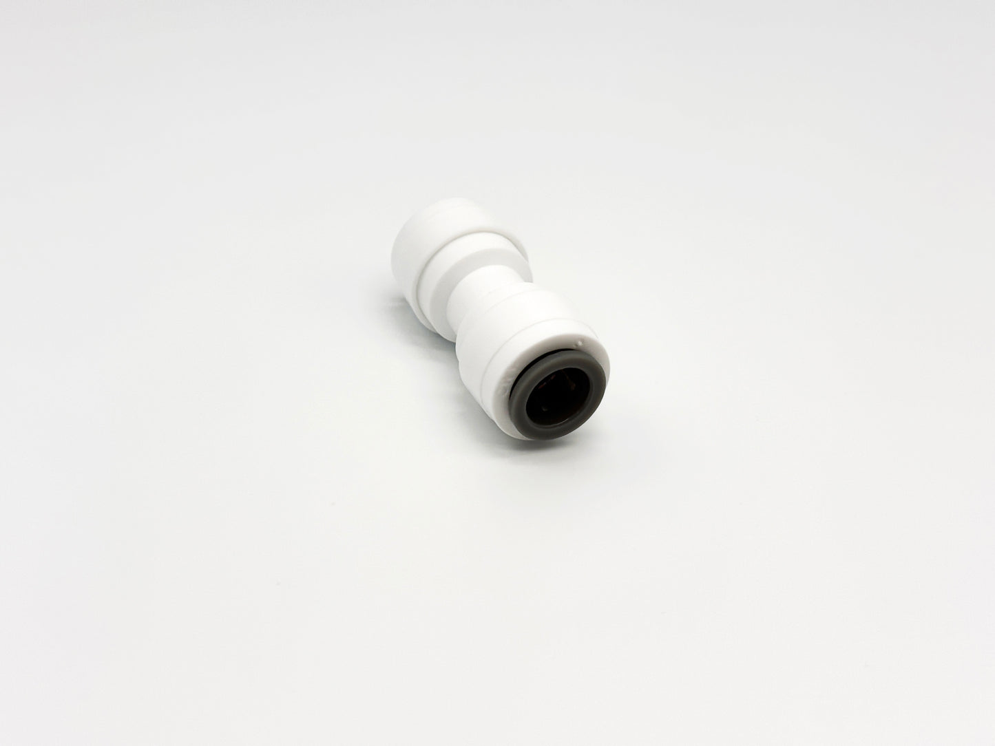 Steckverbinder 1/4" - 1/4" Fitting Adapter Schlauchverbinder für Umkehrosmose, Kleinmengen