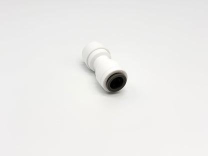Steckverbinder 1/4" - 1/4" Fitting Adapter Schlauchverbinder für Umkehrosmose, Kleinmengen