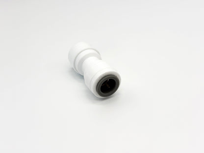 Steckverbinder 3/8" - 3/8" Fitting Adapter Schlauchverbinder für Umkehrosmose, Kleinmengen