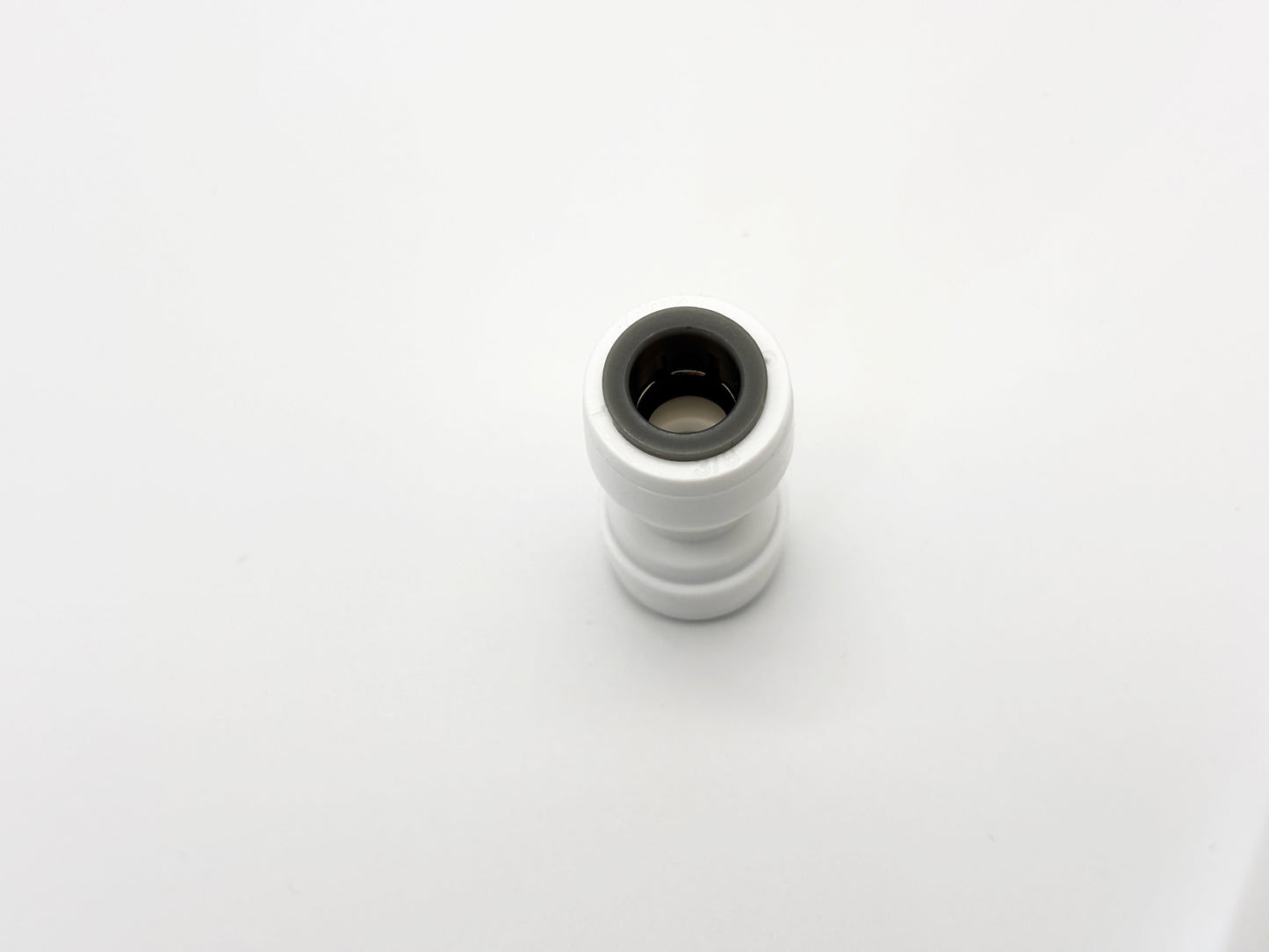 Steckverbinder 3/8" - 3/8" Fitting Adapter Schlauchverbinder für Umkehrosmose, Kleinmengen