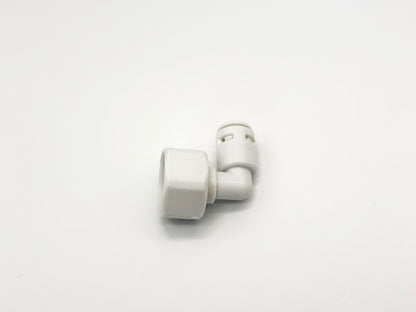 L - Steckverbinder 1/4" x 1/2" IG für Umkehrosmose Quick&Easy, Kleinmengen