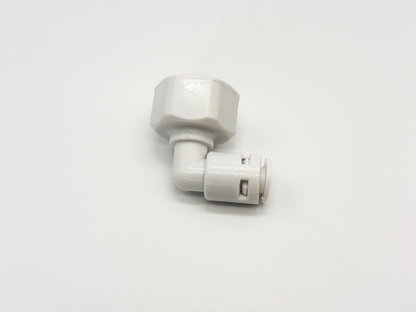 L - Steckverbinder 1/4" x 1/2" IG für Umkehrosmose Quick&Easy, Kleinmengen