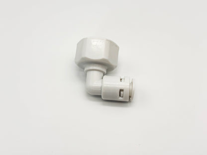 L - Steckverbinder 1/4" x 1/2" IG für Umkehrosmose Quick&Easy, Kleinmengen