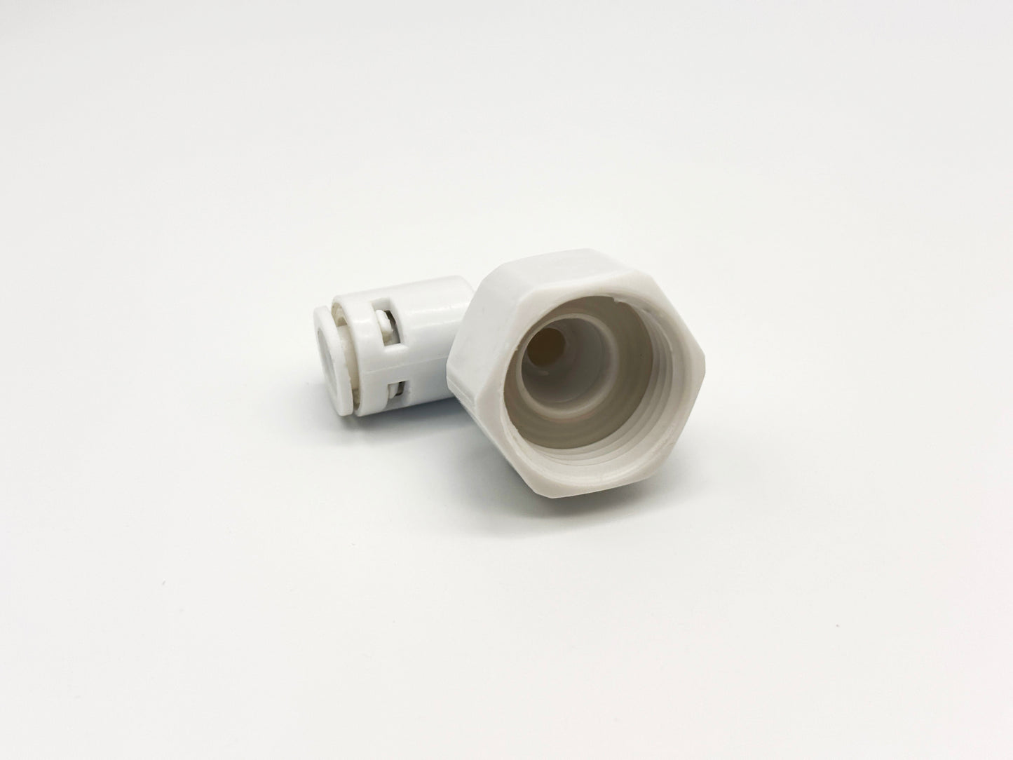 L - Steckverbinder 1/4" x 1/2" IG für Umkehrosmose Quick&Easy, Kleinmengen