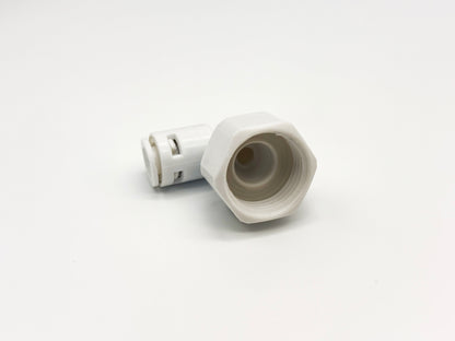 L - Steckverbinder 1/4" x 1/2" IG für Umkehrosmose Quick&Easy, Kleinmengen