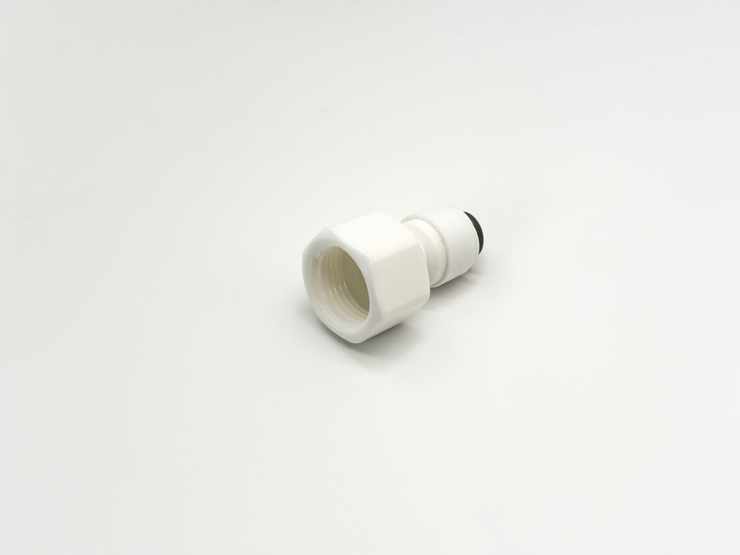 Schlauch Steckverbinder Fitting 1/4" x 3/8"IG für Umkehrosmose, Kleinmengen