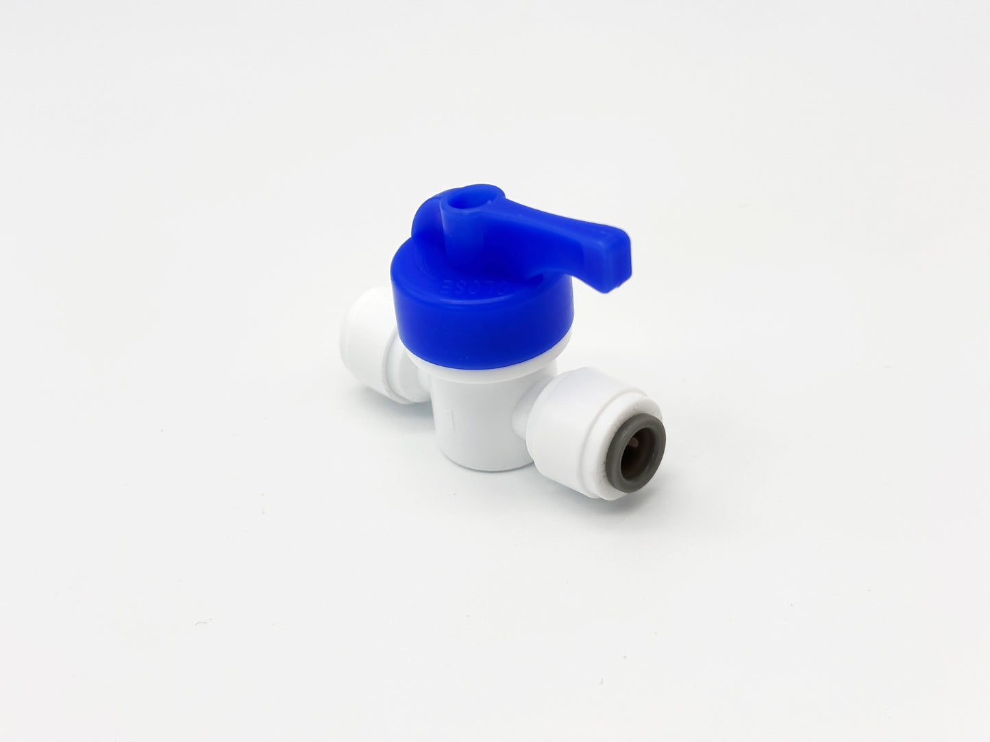 Absperrhahn Spülventil 1/4" für Umkehrosmose Quick&Easy, Kleinmengen