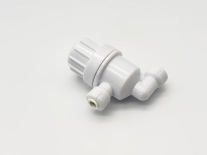 Kompakter klappbarer Vorfilter mit Edelstahlgewebe Schlauch 1/4" Umkehrosmose