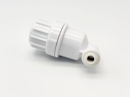 Kompakter klappbarer Vorfilter mit Edelstahlgewebe Schlauch 1/4" Umkehrosmose