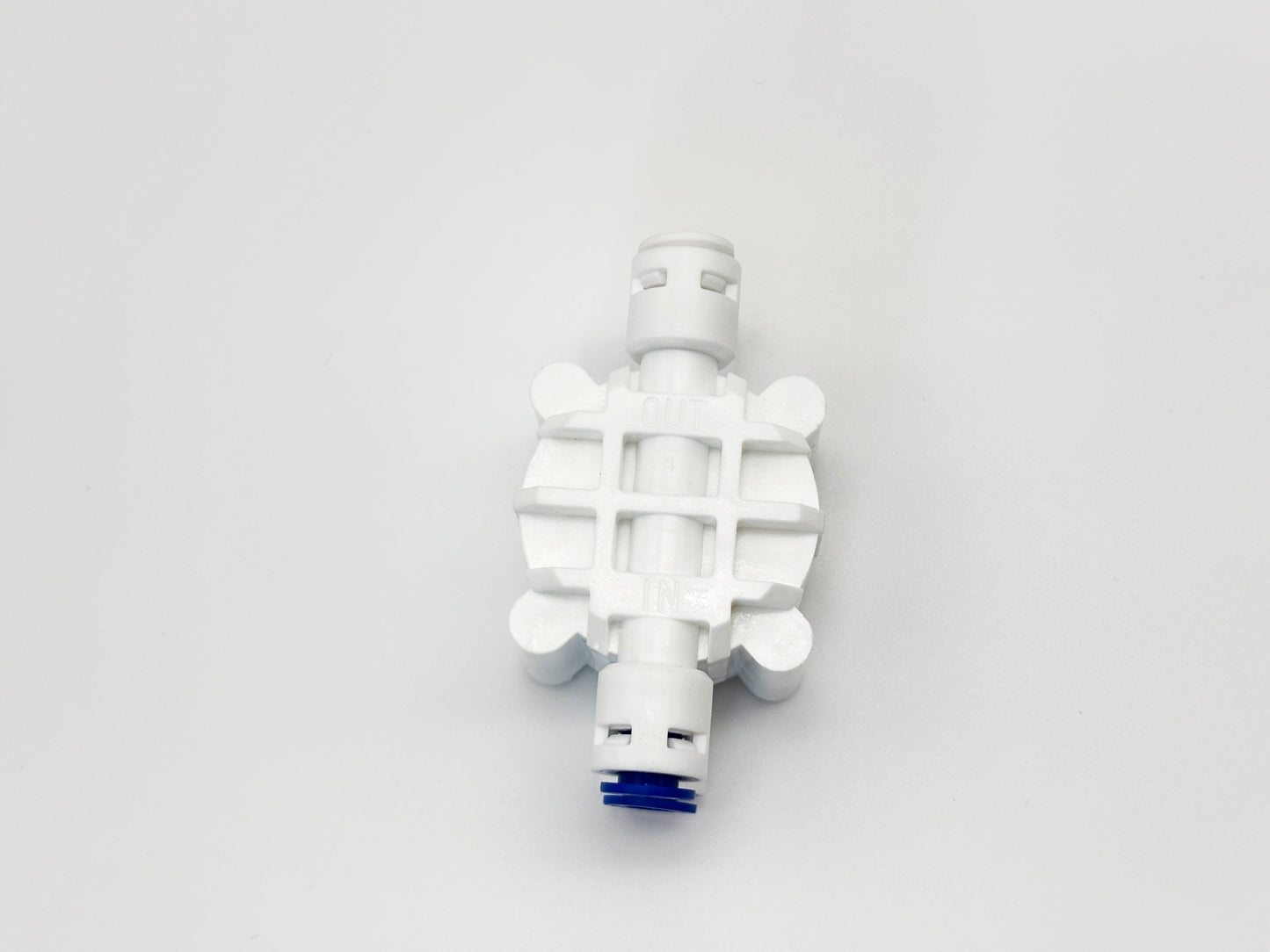 4 Wege 1/4" Port Auto Abschaltventil für Umkehrosmose Quick&Easy, Kleinmengen