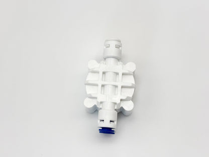 4 Wege 1/4" Port Auto Abschaltventil für Umkehrosmose Quick&Easy, Kleinmengen
