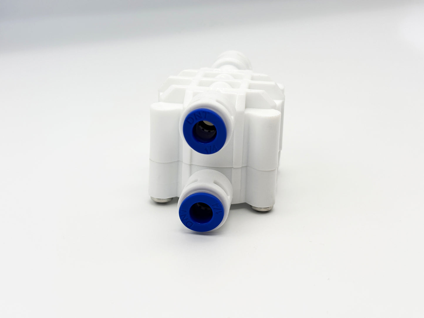 4 Wege 1/4" Port Auto Abschaltventil für Umkehrosmose Quick&Easy, Kleinmengen