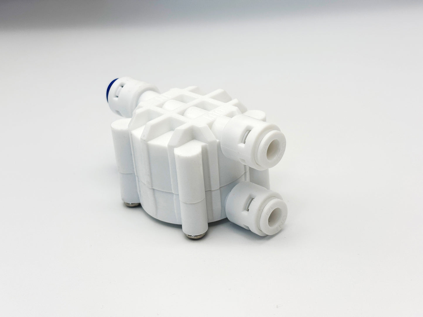 4 Wege 1/4" Port Auto Abschaltventil für Umkehrosmose Quick&Easy, Kleinmengen