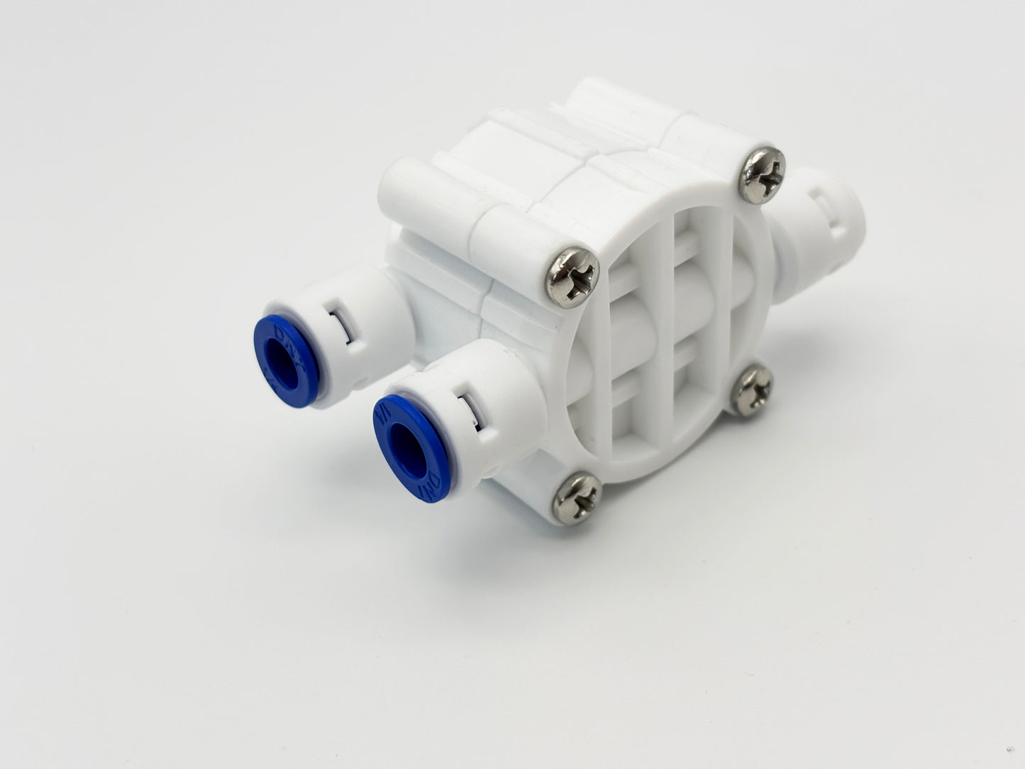 4 Wege 1/4" Port Auto Abschaltventil für Umkehrosmose Quick&Easy, Kleinmengen