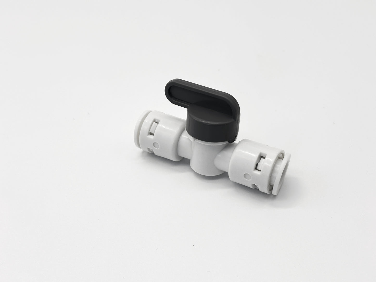 Absperrhahn Spülventil 3/8" für Umkehrosmose Quick&Easy, Kleinmengen