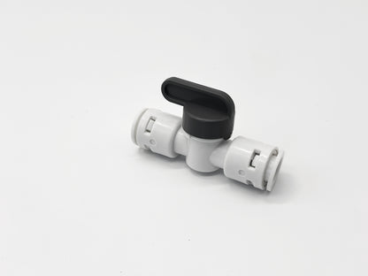 Absperrhahn Spülventil 3/8" für Umkehrosmose Quick&Easy, Kleinmengen