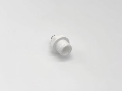 Schlauch Steckverbinder Fitting 1/4" x 3/8"AG für Umkehrosmose, Kleinmengen