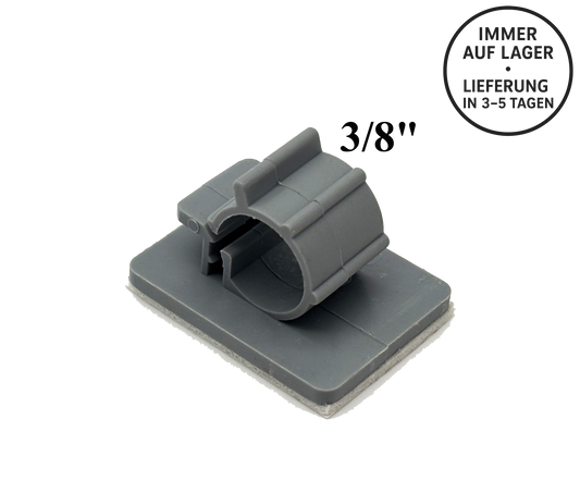 3/8" Wasserfilter Selbstklebender Klemmen, Kleinmengen