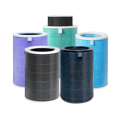 Ersatz Filter HEPA+KARBON für Xiaomi Mi Air Purifier 3C, 3H, Pro, 2, 2H, 2S