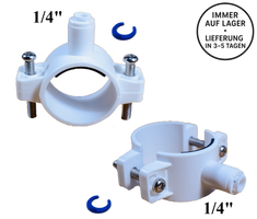Ablauf Ventil für Siphons Ersatzteil Umkehrosmose 1/4" Quick&Easy, Kleinmengen