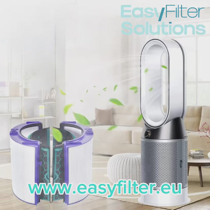Ersatz Filter für Dyson Pure Cool TP04 HP04 DP04 TP05 DP05 HEPA+KARBON