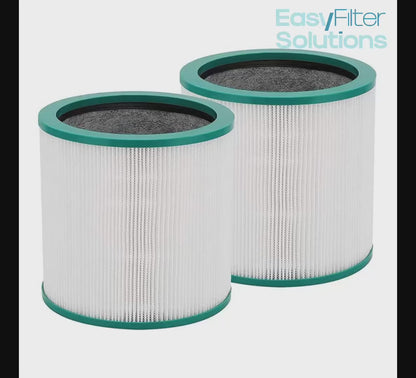 2x Ersatz-Filter HEPA für Dyson PureCool TP00 TP01 TP02 TP03 BP01 HP01 HP02 AM11